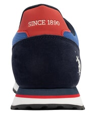 U.S. POLO ASSN. XIRIO Turnschuhe Blau Rot - Herrenschuhe - 4