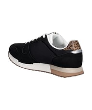 U.S. POLO ASSN. TYLERI Damen-Sneaker schwarzer Leopard - Damenschuhe - 3