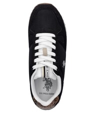 U.S. POLO ASSN. TYLERI Damen-Sneaker schwarzer Leopard - Damenschuhe - 4