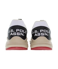 U.S. POLO ASSN. SETH Turnschuhe WHI - Herrenschuhe - 3