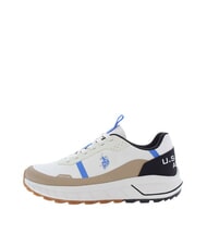 U.S. POLO ASSN. SETH Mehrfarbige Sneaker Beige-gebrochenes Wei&szlig; - Herrenschuhe - 2