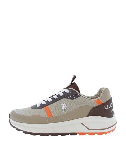 SETH Mehrfarbige Sneaker beige-braun - Herrenschuhe