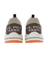 U.S. POLO ASSN. SETH Mehrfarbige Sneaker beige-braun - Herrenschuhe - 3
