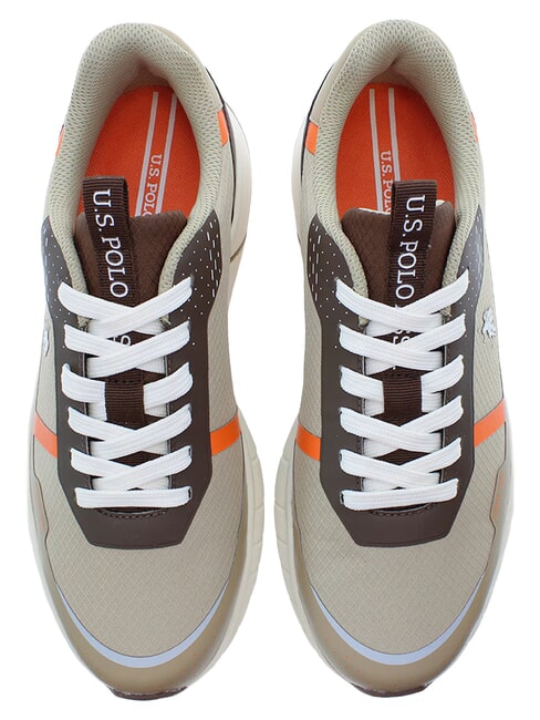 SETH Mehrfarbige Sneaker beige-braun - Herrenschuhe