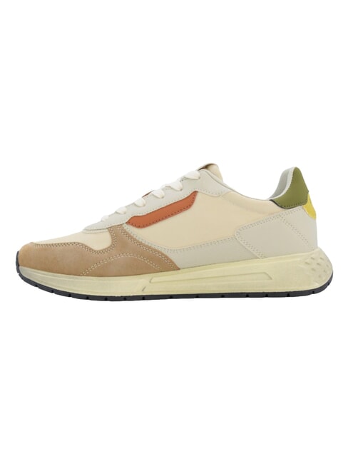 SENEKA Mehrfarbige Sneaker beige-oliv - Herrenschuhe