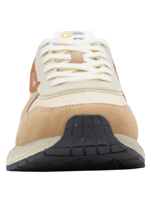 SENEKA Mehrfarbige Sneaker beige-oliv - Herrenschuhe