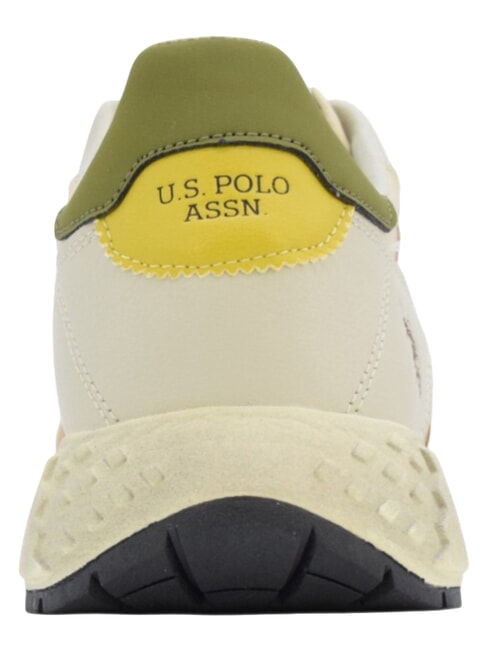 SENEKA Mehrfarbige Sneaker beige-oliv - Herrenschuhe