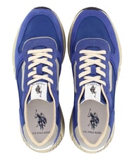 U.S. POLO ASSN. SENEKA Turnschuhe blau - Herrenschuhe - 3