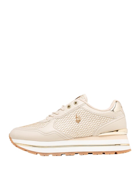 RYTA Turnschuhe Goldbeige - Damenschuhe