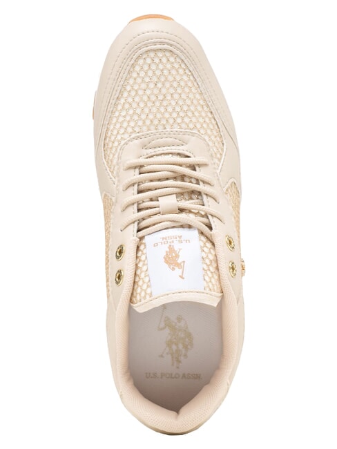 RYTA Turnschuhe Goldbeige - Damenschuhe