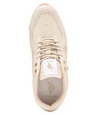 U.S. POLO ASSN. RYTA Turnschuhe Goldbeige - Damenschuhe - 4