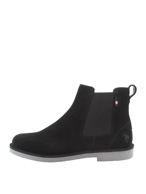 MUST Stiefeletten aus Wildleder SCHWARZ - Herrenschuhe