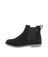 U.S. POLO ASSN. MUST Stiefeletten aus Wildleder SCHWARZ - Herrenschuhe - 2
