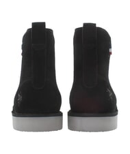 U.S. POLO ASSN. MUST Stiefeletten aus Wildleder SCHWARZ - Herrenschuhe - 3
