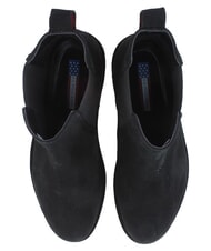 U.S. POLO ASSN. MUST Stiefeletten aus Wildleder SCHWARZ - Herrenschuhe - 4
