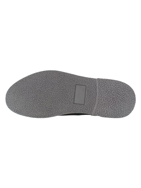 MUST Stiefeletten aus Wildleder SCHWARZ - Herrenschuhe