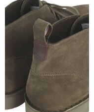 U.S. POLO ASSN. MUST Wildlederschuhe efeugr&uuml;n - Herrenschuhe - 3