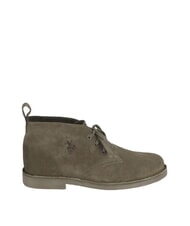 U.S. POLO ASSN. MUST Wildlederschuhe efeugr&uuml;n - Herrenschuhe - 2