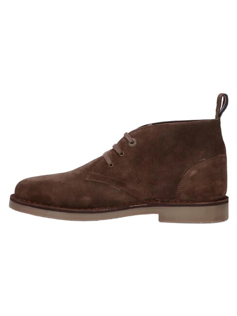 MUST Wildlederschuhe Schokoladenbraun - Herrenschuhe