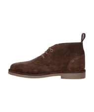 U.S. POLO ASSN. MUST Wildlederschuhe Schokoladenbraun - Herrenschuhe - 3