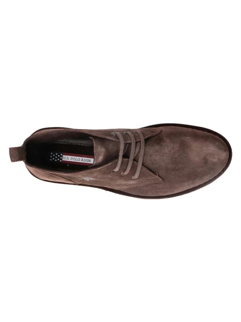 MUST Wildlederschuhe Schokoladenbraun - Herrenschuhe