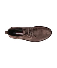 U.S. POLO ASSN. MUST Wildlederschuhe Schokoladenbraun - Herrenschuhe - 4