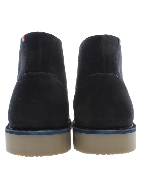 MUST Wildlederschuhe mittelalterliches Blau - Herrenschuhe