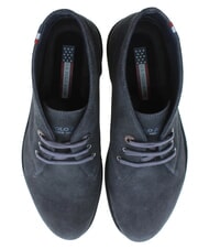 U.S. POLO ASSN. MUST Wildlederschuhe mittelalterliches Blau - Herrenschuhe - 4