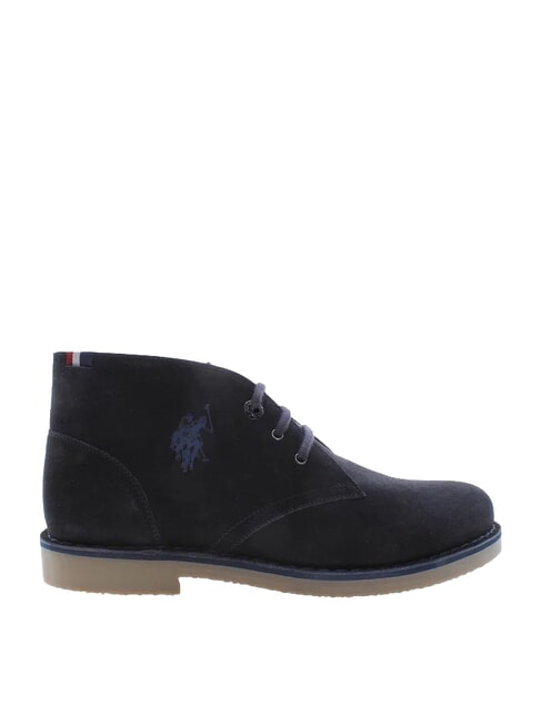 MUST Wildlederschuhe mittelalterliches Blau - Herrenschuhe