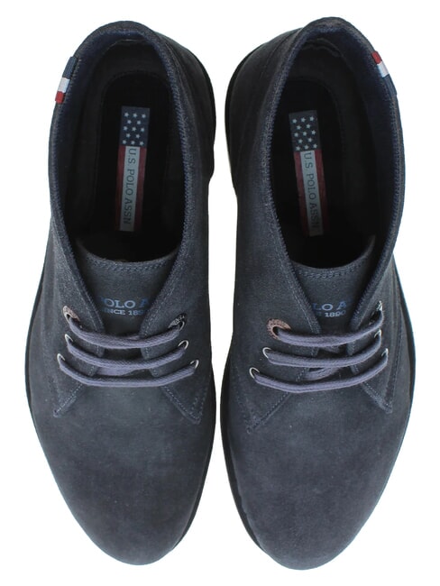 MUST Wildlederschuhe mittelalterliches Blau - Herrenschuhe