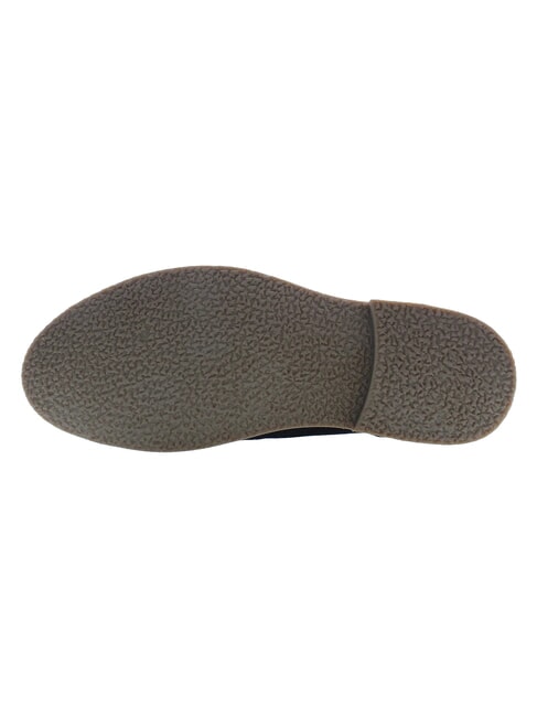 MUST Wildlederschuhe mittelalterliches Blau - Herrenschuhe