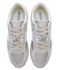 U.S. POLO ASSN. CLEEF Sneaker mit Logo Papyruswei&szlig; - Herrenschuhe - 3