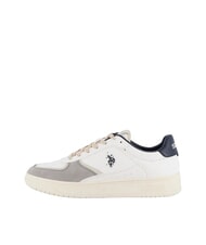 U.S. POLO ASSN. KOSMO Turnschuhe Wei&szlig;-Stimmungs-Indigo - Herrenschuhe - 2