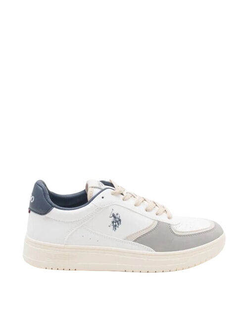 KOSMO Herren-Sneaker Wei&szlig;-Stimmungs-Indigo - Herrenschuhe