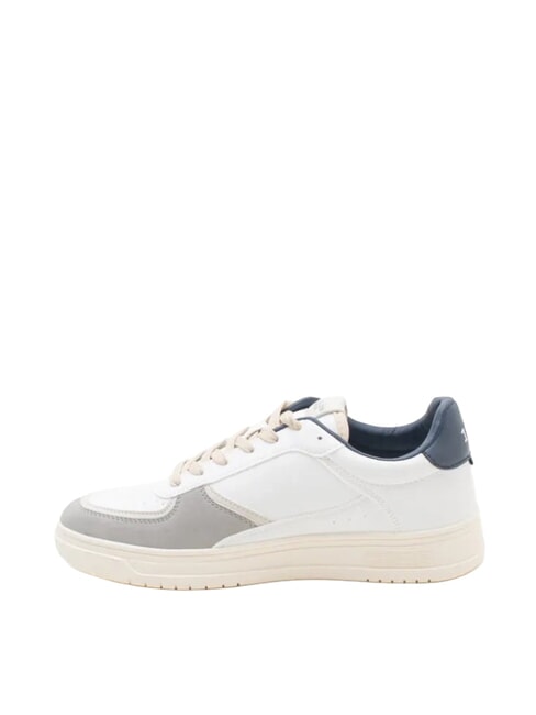 KOSMO Herren-Sneaker Wei&szlig;-Stimmungs-Indigo - Herrenschuhe