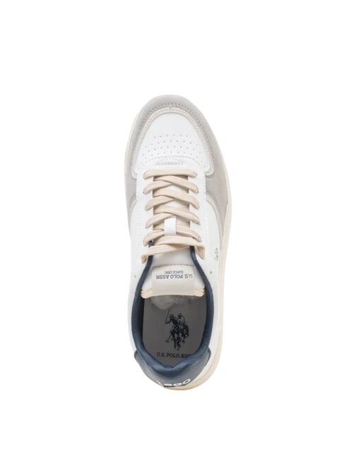 KOSMO Herren-Sneaker Wei&szlig;-Stimmungs-Indigo - Herrenschuhe