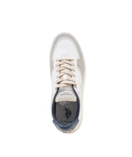 U.S. POLO ASSN. KOSMO Herren-Sneaker Wei&szlig;-Stimmungs-Indigo - Herrenschuhe - 4