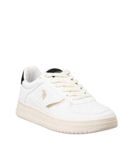 U.S. POLO ASSN. KOSMO Damen-Sneaker Wei&szlig;lichtgold - Damenschuhe - 2