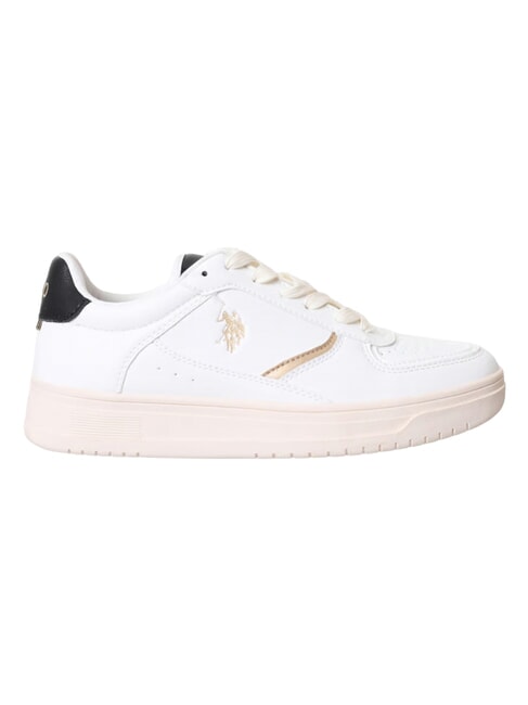KOSMO Damen-Sneaker Wei&szlig;lichtgold - Damenschuhe