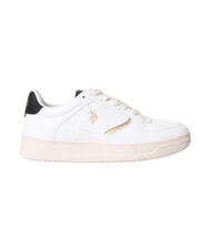 U.S. POLO ASSN. KOSMO Damen-Sneaker Wei&szlig;lichtgold - Damenschuhe - 3