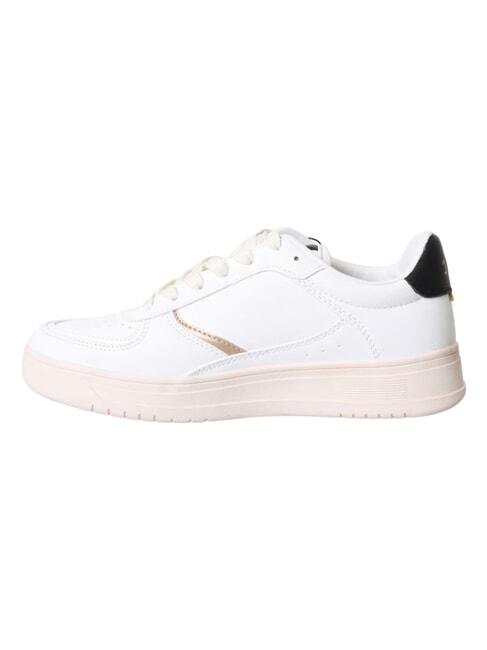 KOSMO Damen-Sneaker Wei&szlig;lichtgold - Damenschuhe