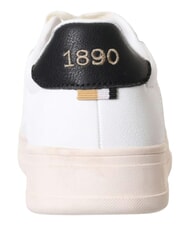 U.S. POLO ASSN. KOSMO Damen-Sneaker Wei&szlig;lichtgold - Damenschuhe - 5