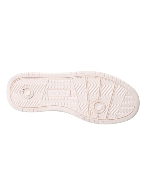 KOSMO Damen-Sneaker Wei&szlig;lichtgold - Damenschuhe