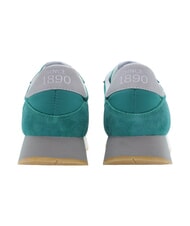 U.S. POLO ASSN. JAKE Sneaker aus gemischtem Leder Bayou Green - Herrenschuhe - 3