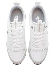 U.S. POLO ASSN. FRISBY Turnschuhe WHI - Damenschuhe - 4