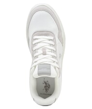 U.S. POLO ASSN. GREG Turnschuhe WHI - Herrenschuhe - 4