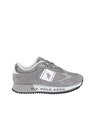 U.S. POLO ASSN. CLEEF Turnschuhe Zementwei&szlig; - Herrenschuhe - 2