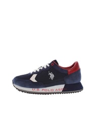 U.S. POLO ASSN. CLEEF Turnschuhe dunkler Saphir - Herrenschuhe - 2