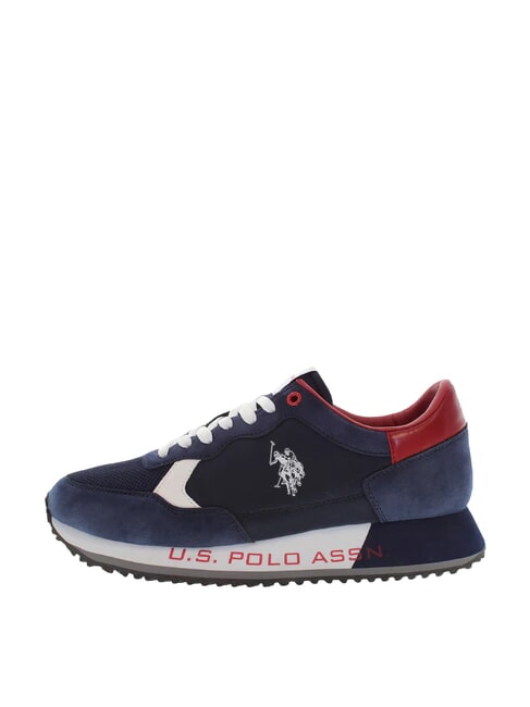 CLEEF Turnschuhe dunkler Saphir - Herrenschuhe