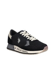 U.S. POLO ASSN. CLEEF Turnschuhe SCHWARZ - Herrenschuhe - 2